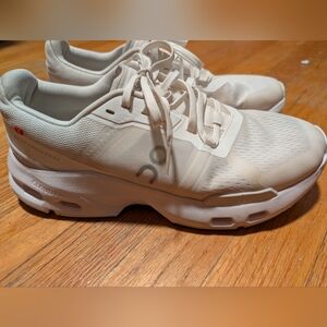 ON CLOUDPULSE Sneakers & Athletic Shoes Speedboard Women SZ 10 WHITE FROST
